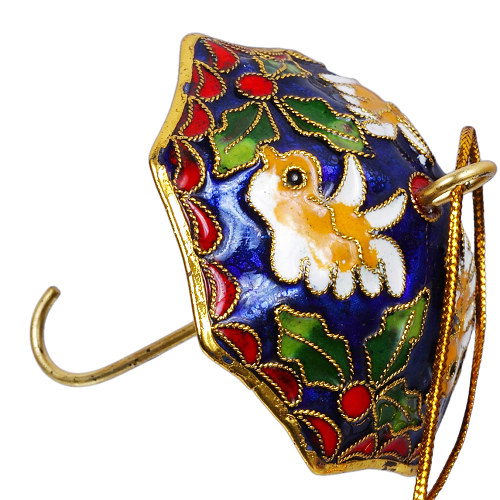 Schirmchen, Schirm, Deko, Emaille, Cloisonne, 6269 - zum Schließen ins Bild klicken